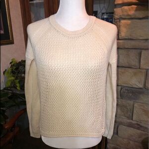 Love 21 size S/P off white sweater in EUC
